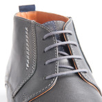London Leather Shoe // Dark Gray (Euro: 41)