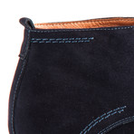 London Suede Shoe // Dark Blue (Euro: 46)