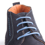 London Suede Shoe // Dark Blue (Euro: 43)