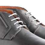 London Leather Shoe // Dark Gray (Euro: 41)