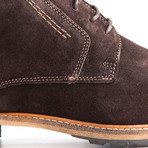 London Suede Shoe // Dark Brown (Euro: 48)