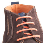 London Suede Shoe // Dark Brown (Euro: 40)