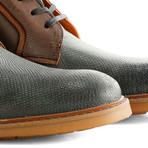 Backhill High // Blue + Brown (Euro: 43)