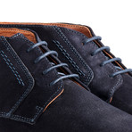 London Suede Shoe // Dark Blue (Euro: 43)