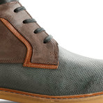 Backhill High // Blue + Brown (Euro: 43)