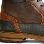 Backhill High // Blue + Brown (Euro: 43)
