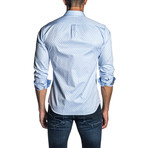Chance Long Sleeve Shirt // Light Blue (S)