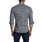 Greg Long-Sleeve Shirt // Blue Cars (XL)