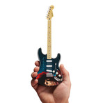 Jimi Hendrix // Both Sides of the Sky Fender™ Strat™ Mini Guitar Replica