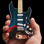 Jimi Hendrix // Both Sides of the Sky Fender™ Strat™ Mini Guitar Replica