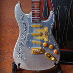Licensed Fender™ Strat™ Harley Davidson Mini Guitar Replica