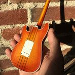 Stevie Ray Vaughan // Miniature Fender Guitar Replicas // Set of 3