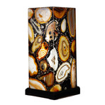 Agate Lamp