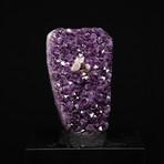 Open Amethyst Geode with Calcite