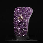 Open Amethyst Geode with Calcite