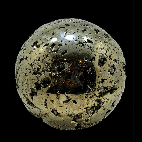 Pyrite Sphere // Large
