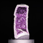 Amethyst Geode with Calcite