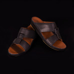 Abu Dhabi Sandal // Black (UK: 6)