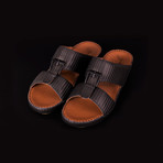 Abu Dhabi Sandal // Black (UK: 6)