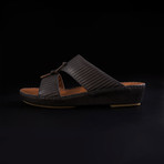 Abu Dhabi Sandal // Black (UK: 6)