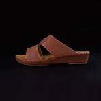 Dubai Sandal // Tan (UK: 6)