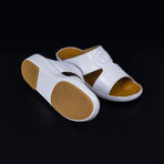 Dubai Sandal // White (UK: 6)