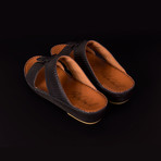 Abu Dhabi Sandal // Black (UK: 6)