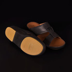 Abu Dhabi Sandal // Black (UK: 6)