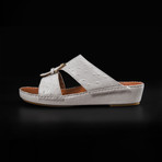 Abu Dhabi Sandal // White (UK: 6)