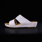 Dubai Sandal // White (UK: 6)
