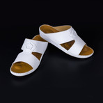 Dubai Sandal // White (UK: 6)