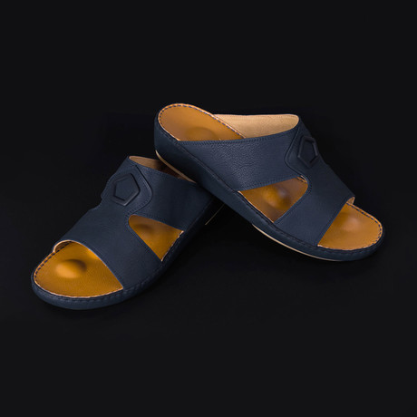 Dubai Sandal // Blue Navy (UK: 6)