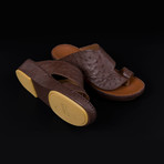 Oman Sandal // Brown (UK: 6)