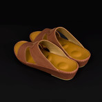 Dubai Sandal // Tan (UK: 6)