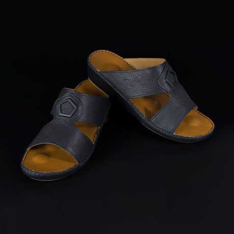 Dubai Sandal // Black (UK: 6)