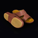 Dubai Sandal // Tan (UK: 6)
