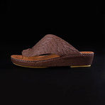 Oman Sandal // Brown (UK: 6)