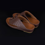 Oman Sandal // Brown (UK: 6)