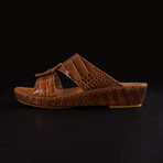 Abu Dhabi Sandal // Brown (UK: 6)