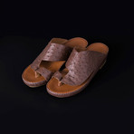 Oman Sandal // Brown (UK: 6)