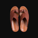 Oman Sandal // Tan (UK: 6)