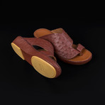 Oman Sandal // Tan (UK: 6)