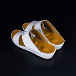 Dubai Sandal // White (UK: 6)