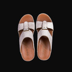 Abu Dhabi Sandal // White (UK: 6)