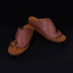 Oman Sandal // Tan (UK: 6)