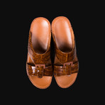 Abu Dhabi Sandal // Brown (UK: 6)