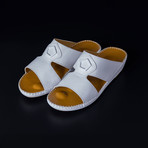 Dubai Sandal // White (UK: 6)