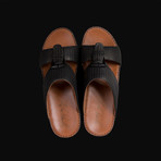 Abu Dhabi Sandal // Black (UK: 6)