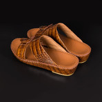 Abu Dhabi Sandal // Brown (UK: 6)
