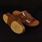 Abu Dhabi Sandal // Brown (UK: 6)